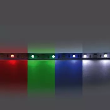 Светодиодная лента цветная RGB+W 24V Lightstar 421000