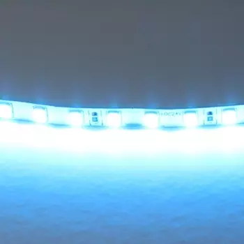 Светодиодная лента цветного свечения 24V, голубой Lightstar 420516