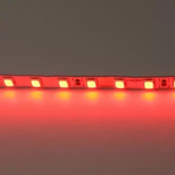 Светодиодная лента цветного свечения 24V, красный Lightstar 420511