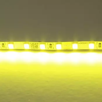 Светодиодная лента цветного свечения 24V, лимонный Lightstar 420519