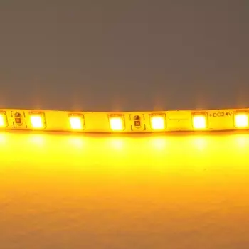 Светодиодная лента цветного свечения 24V, янтарный Lightstar 420510