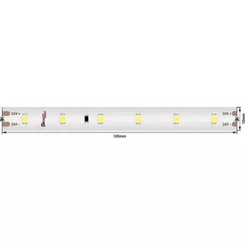 Светодиодная лента влагозащищенная IP67 2835 DesignLed DSG260S DSG260S-24-W-67-20M