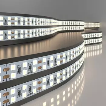 Светодиодная лента двухрядная 4200К 24V 240Led 18W IP20 Elektrostandard 2835 (5 шт.)
