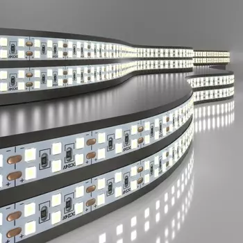 Светодиодная лента двухрядная 6500К 24V 240Led 18W IP20 Elektrostandard 2835 (5 шт.)