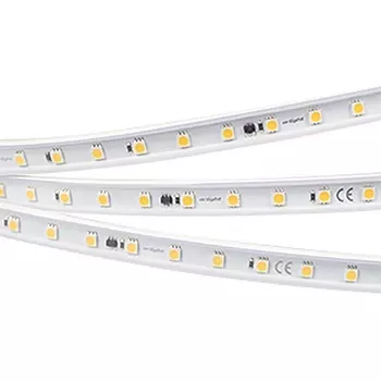 Светодиодная лента герметичная ARL-PV-B54-15.5mm 230V Warm3000 (8 W/m, IP65, 5060, 10m) (Arlight) 029402(2) (10 шт.)