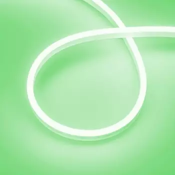 Светодиодная лента герметичная AURORA-PS-A120-12x6mm 24V Green (10 W/m, IP65, 2835, 5m) (Arlight, Силикон) 036680 (5 шт.)