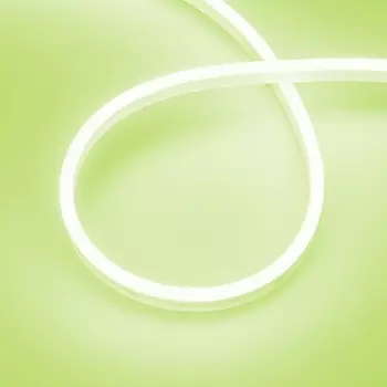 Светодиодная лента герметичная AURORA-PS-A120-12x6mm 24V Lemon (10 W/m, IP65, 2835, 5m) (Arlight, Силикон) 036681 (5 шт.)