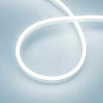 Светодиодная лента герметичная AURORA-PS-A120-12x6mm 24V White6000 (10 W/m, IP65, 2835, 5m) (Arlight, Силикон) 036673 (5 шт.)