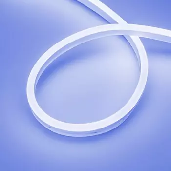 Светодиодная лента герметичная AURORA-PS-A120-16x8mm 24V Blue (10 W/m, IP65, 2835, 5m) (Arlight, Силикон) 036691 (5 шт.)