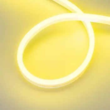 Светодиодная лента герметичная AURORA-PS-A120-16x8mm 24V Lemon (10 W/m, IP65, 2835, 5m) (Arlight, Силикон) 036693 (5 шт.)
