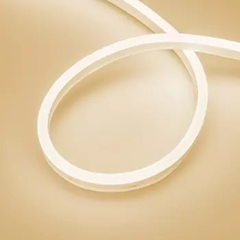 Светодиодная лента герметичная AURORA-PS-A120-16x8mm 24V Warm3000 (10 W/m, IP65, 2835, 5m) (Arlight, Силикон) 036687 (5 шт.)