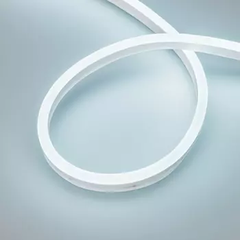 Светодиодная лента герметичная AURORA-PS-A120-16x8mm 24V White6000 (10 W/m, IP65, 2835, 5m) (Arlight, Силикон) 036685 (5 шт.)