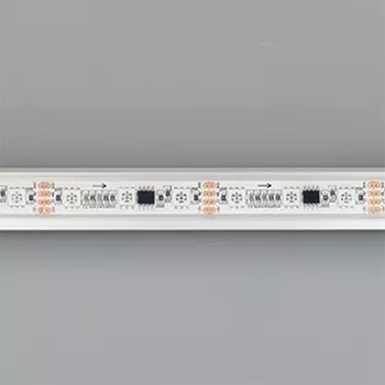 Светодиодная лента герметичная DMX-PFS-B60-12mm 12V RGB-PX3 (14 W/m, IP68, 5060, 5m) (Arlight, бегущий огонь) 039175 (5 шт.)