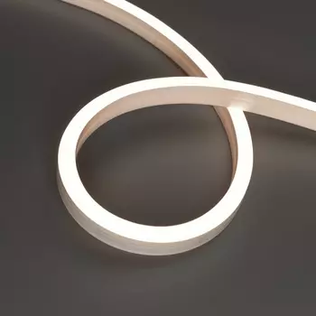 Светодиодная лента герметичная NOVA-SIDE-PU-B84-12x20mm 24V RGB-Day (15 W/m, IP68, 1m, wire x1) (Arlight, Полиуретан) 050612