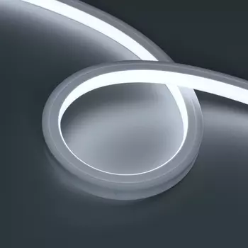 Светодиодная лента герметичная NOVA-TOP-PU-A120-16x15mm 24V White7200 (10 W/m, IP68, 1m, wire x1) (Arlight, Полиуретан) 050587