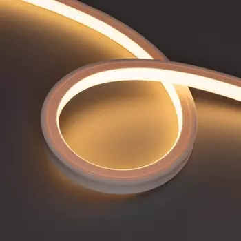 Светодиодная лента герметичная NOVA-TOP-PU-A120-16x15mm 24V Warm2700 (10 W/m, IP68, 1m, wire x1) (Arlight, Полиуретан) 050609