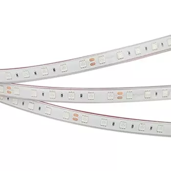 Светодиодная лента герметичная RTW-PFS-B60-13mm 24V Yellow (14.4 W/m, IP68, 5060, 5m) (Arlight, 14.4 Вт/м, IP68) 036464 (5 шт.)