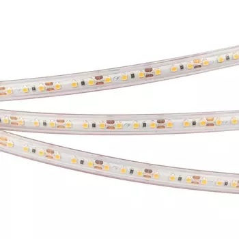Светодиодная лента герметичная RTW-PS-A120-10mm 12V White6000 (9.6 W/m, IP67, 2835, 5m) (Arlight, 9.6 Вт/м, IP67) 022318(2) (5 шт.)