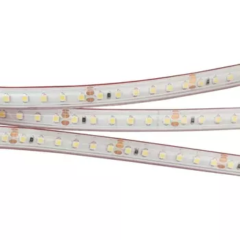 Светодиодная лента герметичная RTW-PS-A120-10mm 24V Warm3000 (9.6 W/m, IP67, 2835, 5m) (Arlight, 9.6 Вт/м, IP67) 021462(2) (5 шт.)