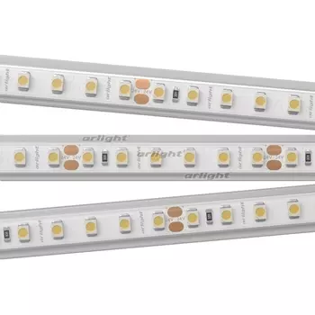 Светодиодная лента герметичная RTW-PS-A120-10mm 24V Warm3000 (9.6 W/m, IP67, 2835, 5m) Вт/м, IP67) 021462(2) Arlight RTW 021462