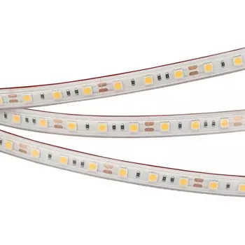Светодиодная лента герметичная RTW-PS-B60-12mm 12V White6000 (14.4 W/m, IP67, 5060, 5m) (Arlight, 14.4 Вт/м, IP67) 022323(2) (5 шт.)
