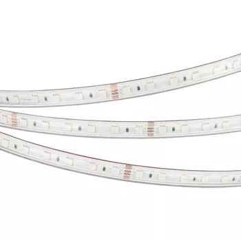Светодиодная лента герметичная RTW-PS-B60-12mm 24V RGB (14.4 W/m, IP67, 5060, 50m) (Arlight, 14.4 Вт/м, IP67) 024587(2) (50 шт.)
