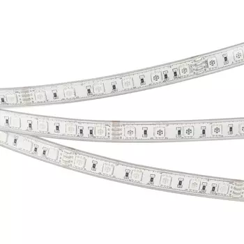 Светодиодная лента герметичная RTW-PU-B60-12.5mm 24V RGB (14.4 W/m, IP68, 5060, 5m) (Arlight) 029515(2) (5 шт.)