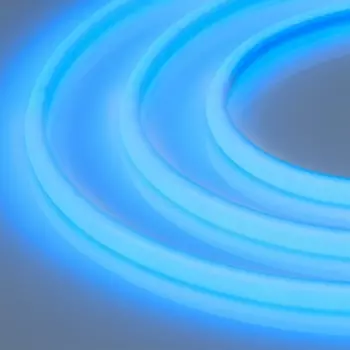 Светодиодная лента герметичная RTW-PWT-A180-13mm 24V Blue (14.4 W/m, IP68, 2835, 5m) (Arlight, 14.4 Вт/м, IP68) 026165(2) (5 шт.)