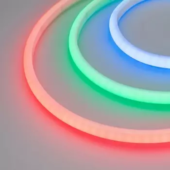 Светодиодная лента герметичная RTW-PWT-H120-13mm 24V RGB (14.4 W/m, IP68, 4040, 5m) (Arlight, Герметичный) 029873(2) (5 шт.)