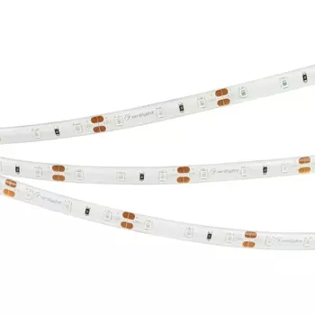 Светодиодная лента герметичная RTW-SE-A60-8mm 12V Yellow (4.8 W/m, IP65, 2835, 5m) (Arlight) 015731(2) (5 шт.)