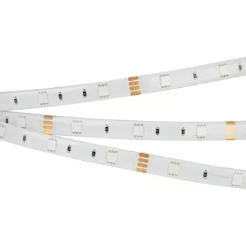 Светодиодная лента герметичная RTW-SE-B30-10mm 12V RGB (7.2 W/m, IP65, 5060, 5m) (Arlight) 014619(2) (5 шт.)