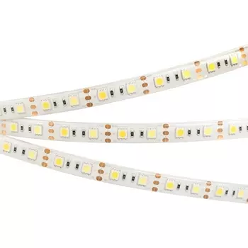 Светодиодная лента герметичная RTW-SE-B60-12mm 12V White-MIX (14.4 W/m, IP65, 5060, 5m) (Arlight, Изменяемая ЦТ) 020559(2) (5 шт.)