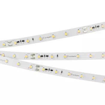 Светодиодная лента IC-A60-10mm 24V Warm2700 (4.8 W/m, IP20, 3528, 20m) (Arlight, 4.8 Вт/м, IP20) 025013(2) (20 шт.)