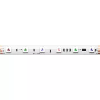 Светодиодная лента IP67 24В 5050 14,4Вт/м RGB 5м Maytoni SPI светодиодная лента 201248