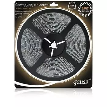 Светодиодная лента LED 311000105 (Gauss)