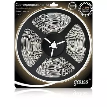 Светодиодная лента LED 312000107 (Gauss)