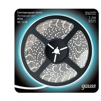 Светодиодная лента Gauss 312000307