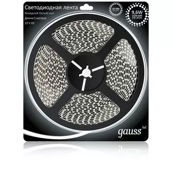 Светодиодная лента LED 312000310 (Gauss)