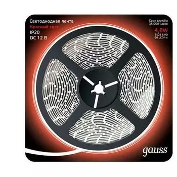 Светодиодная лента 12V Gauss 312000705
