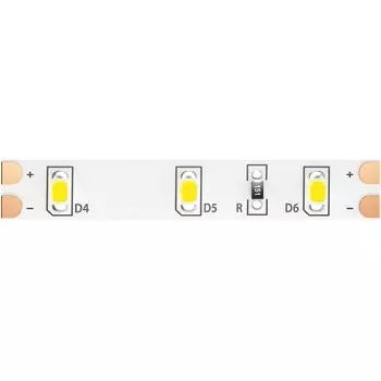 Светодиодная лента 12В 2835 4,8Вт/м 6000K 5м IP65 арт.10107 Maytoni Led strip 10107