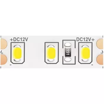 Светодиодная лента 12В 2835 9,6Вт/м 3000K 5м IP20 арт.10108 Maytoni Led strip 10108