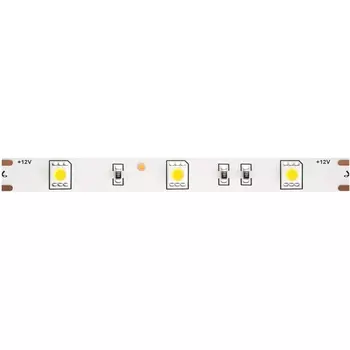 Светодиодная лента 5050 12В 7,2Вт/м 5м IP20 арт.10126 Maytoni Led strip 10126