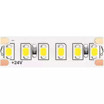 Светодиодная лента 24В 2835 20Вт/м 3000K 5м IP20 арт.10154 Maytoni Led strip 10154