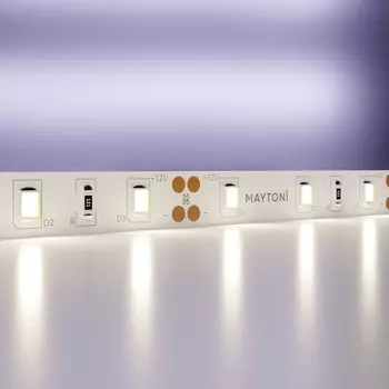 Светодиодная лента 12В 2835 7,2Вт/м 4000K 5м IP20 арт.20002 Maytoni Led strip 20002