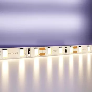 Светодиодная лента 12В 2835 9,6Вт/м 3000K 5м IP20 5мм арт.20010 Maytoni Led strip 20010