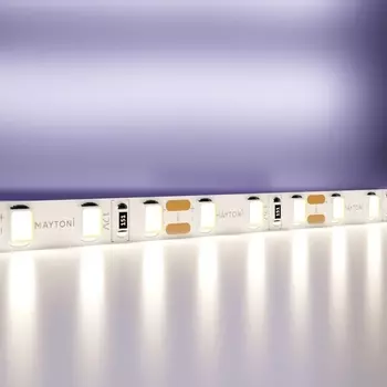 Светодиодная лента 12В 2835 9,6Вт/м 4000K 5м IP20 5мм арт.20011 Maytoni Led strip 20011