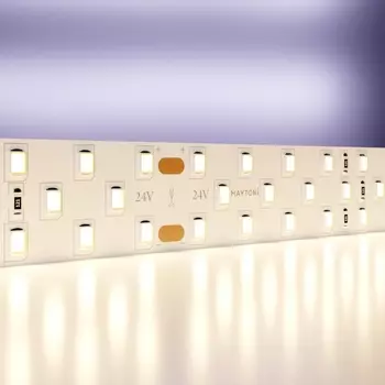 Светодиодная лента 24В 2835 27Вт/м 3000K 5м IP20 19мм арт.20031 Maytoni Led strip 20031