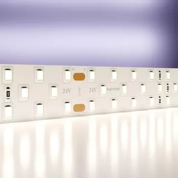 Светодиодная лента 24В 2835 27Вт/м 4000K 5м IP20 19мм арт.20032 Maytoni Led strip 20032