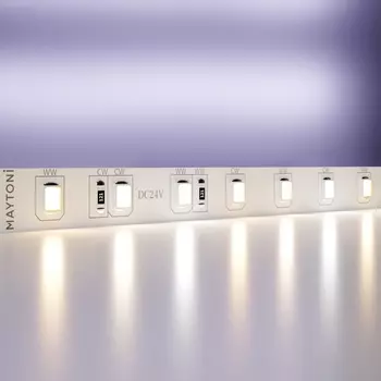 Светодиодная лента 24В 2835 12Вт/м 5м IP20 арт.20040 Maytoni Led strip 20040