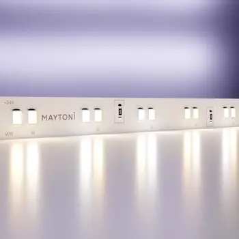 Светодиодная лента 24В 2835 19Вт/м 5м IP20 арт.20041 Maytoni Led strip 20041
